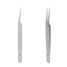 Пінцет для вій Staleks PRO Expert 41 Type 8 (L-mini)
