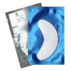 Гідрогелеві патчі для нарощування та ламінування вій, Синій