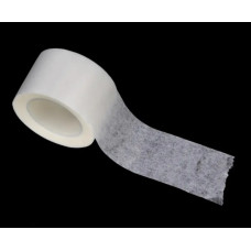 Скотч-стрічка (2.5см) для нарощування, ламінування та корекції вій - паперова біла М 