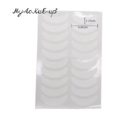 Паперові патчі для ізоляції нижніх вій (50 пар)