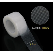 Скотч-стрічка водонепроникна (2.5см) для ізоляції вій при нарощуванні та ламінуванні - силіконова М 