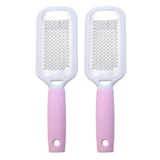 Тертка (пилка, пемза педикюрна) для видалення мозолів та огрубілої шкіри, силіконова ручка - 186