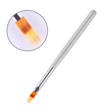 Пензель для Градієнта (Омбре) - Щітка з білою ручкою