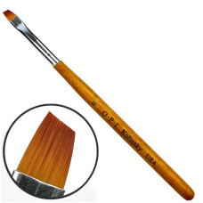 Пензель OPI Kolinsky Скошений No 6 - Для швидкого френча та об'ємного моделювання