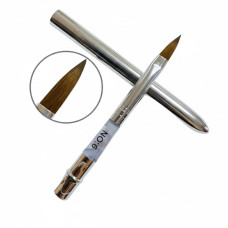 Пензель-трансформер Гострий No 6 (Акрил/Гель) - Професійний стандарт