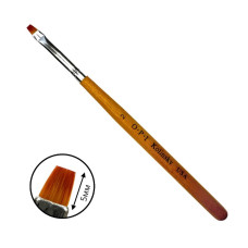 Пензель OPI Kolinsky Квадрат No 2 (5 мм) - Для гелю та акрилу