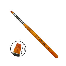 Пензель OPI Kolinsky Квадрат No 4 (7 мм) - Для нарощування гелем та акрилом