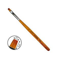 Пензель OPI Kolinsky Квадрат No 8 (6х8 мм) - Для професійного об'ємного нарощування