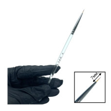 Тонкий пензлик OPI № 0 (7 мм) для деталізованого дизайну