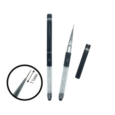 Ультратонкий пензлик-лайнер (№3, 11 мм) для малювання