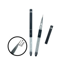 Тонкий пензлик-лайнер (№2, 9 мм) для малювання