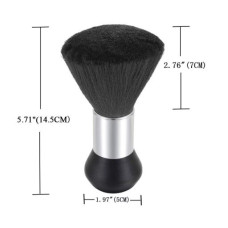 Перукарська щітка-змітка Barbertop для делікатного видалення волосся