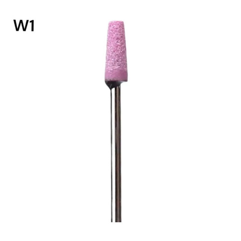 Корундова насадка для обробки шкіри та нігтьової пластини (для манікюру та педикюру) W1