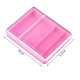 Органайзер - контейнер для зберігання фрезерних насадок та барабанчиків (60х55мм.) рожевий
