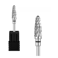 Твердосплавні насадки (фрези) для апаратного манікюру та педикюру, 1 шт. К5 