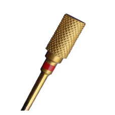 Твердосплавні насадки (фрези) для апаратного манікюру та педикюру, 1 шт. L8 