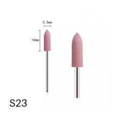 Фінішна фреза S23 (Рожевий конус) для ідеальної гладкості