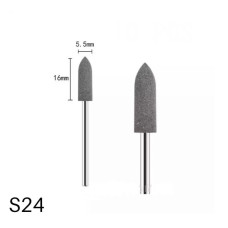 Конусна фреза S24 (Коричневий) — Жорстке шліфування та швидка корекція