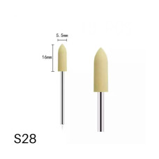 Фреза S28 (Бежевий конус) — Проміжне вирівнювання та формування