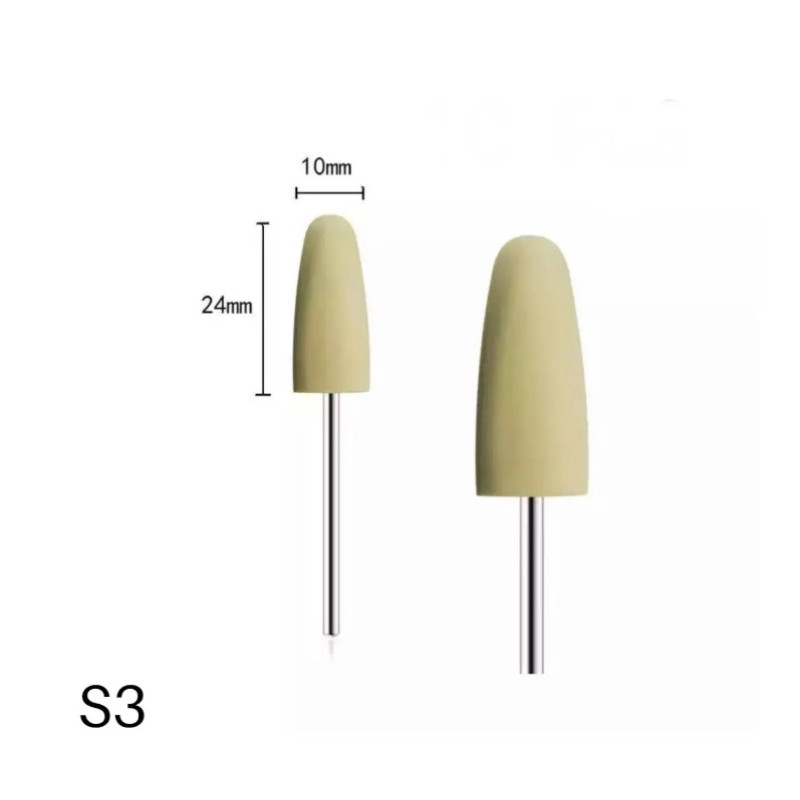 Силіконовий конус XL S3 (Бежевий) — Продуктивне вирівнювання поверхні