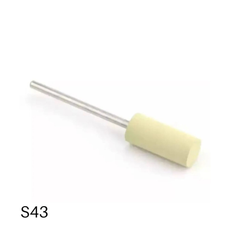 Циліндрична насадка S43 (Бежева) — Ефективне проміжне шліфування