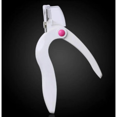 Типсоріз (кусачки) для штучних нігтів, гелевих типс Білий