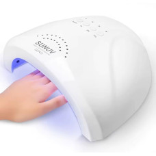 Універсальна UV/LED лампа для нігтів SUN One 48 Вт — з таймером (5/30/60 сек.) 1 шт. 400 грн. (уцінка, м'ята коробка)
