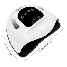 Універсальна UV/LED лампа Sun X16 Max для сушіння гель-лаку з підставкою для телефону, 320 Вт. 1 шт. 300 грн. (уцінка, м'ята коробка)